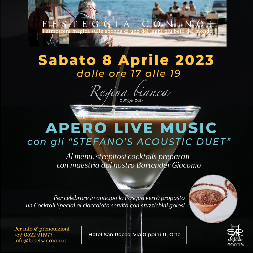 Apero Live Music 8 Aprile 2023