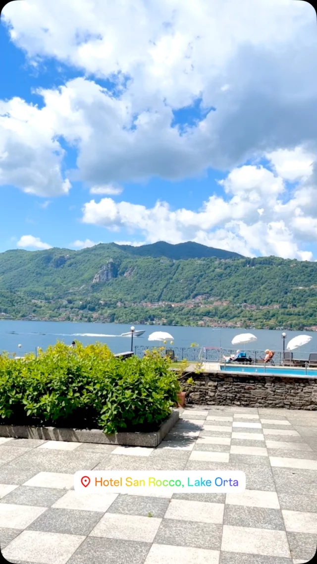 #ristoranteteatromagico#lagodorta
